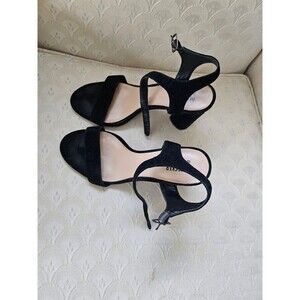 Black low heels